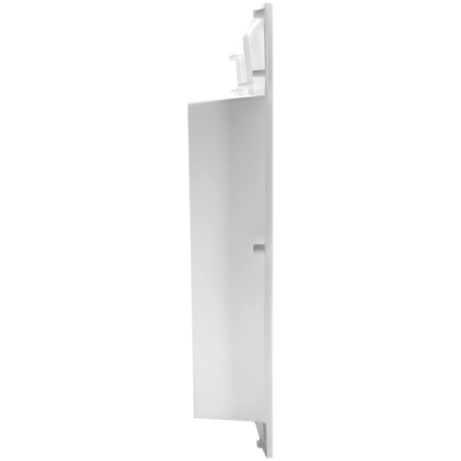 Alt View 2. Builder's Best - Builder's Best 110696 Saf-t-duct Dryer Outlet Box - white.