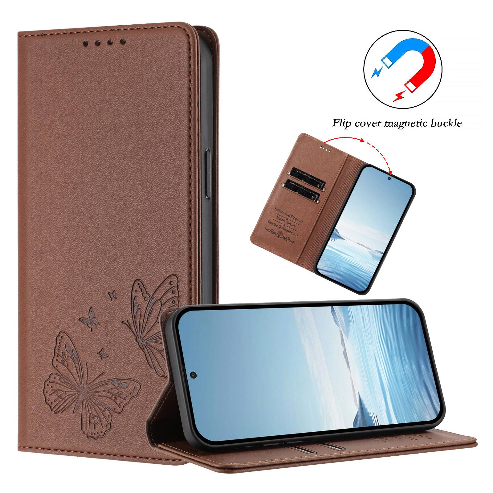 Flip cover magnetic buckle

Simple de Elegance Loney Quintessence