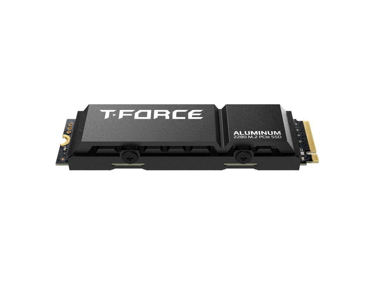 TFORCE: ALUMINUM 2280 M.2 PCIe SSD