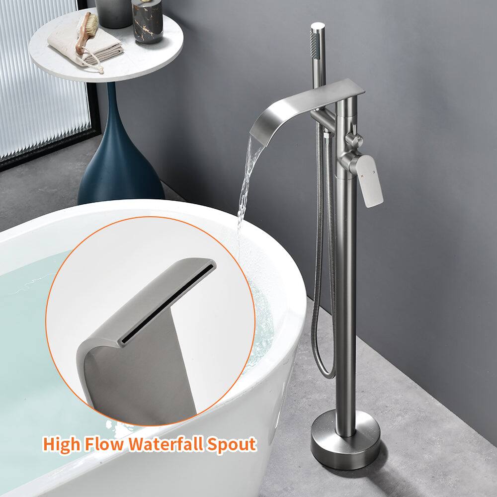 High Flow Waterfall Spout