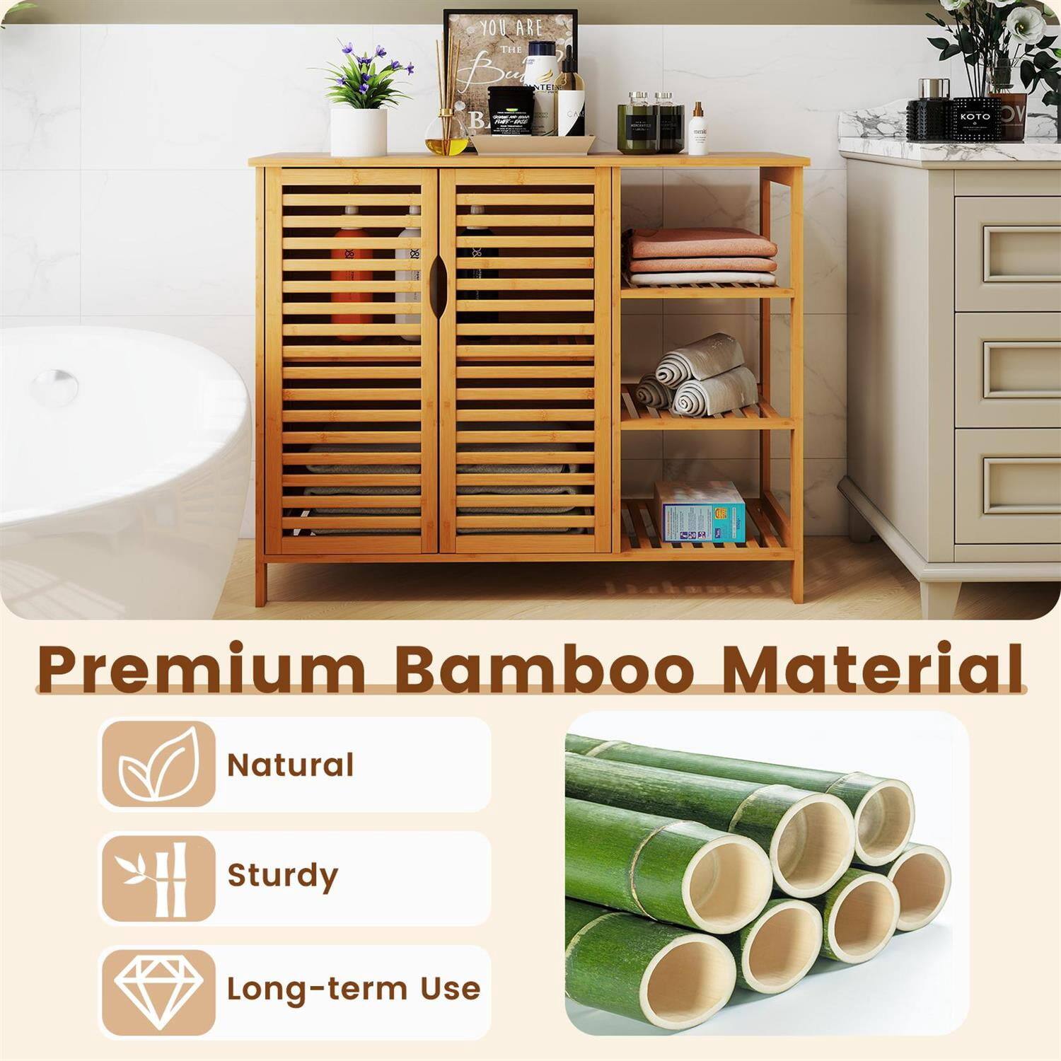 You are the best.  
Premium Bamboo Material  
Natural  
Sturdy  
Long-term Use