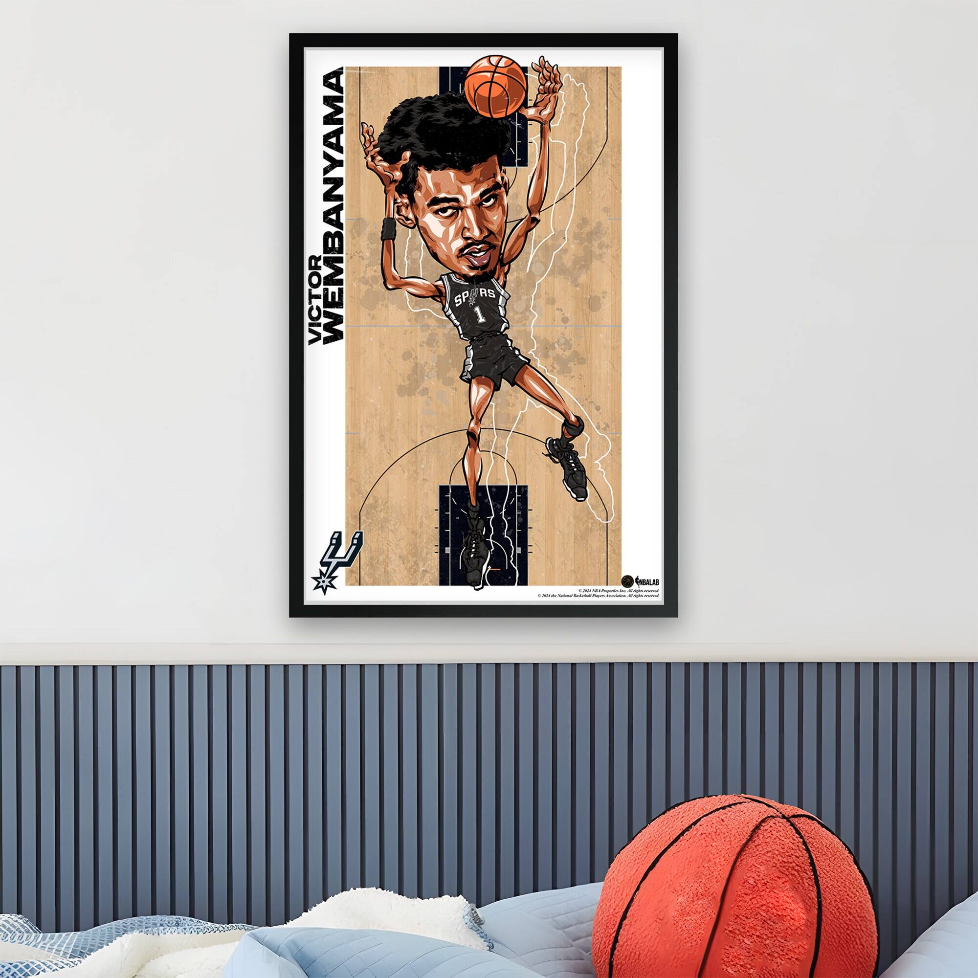 VICTOR WEMBANYAMA  
RB SP 1  

VICTOR WEMBANYAMA  
SPR 1  

© 2023 All Rights Reserved.  
Printed in France.  
www.victorwembanyama.com