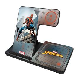 Keyscaper - Marvel Cover Art 3 in 1 Charging Station - Spider-Man 2