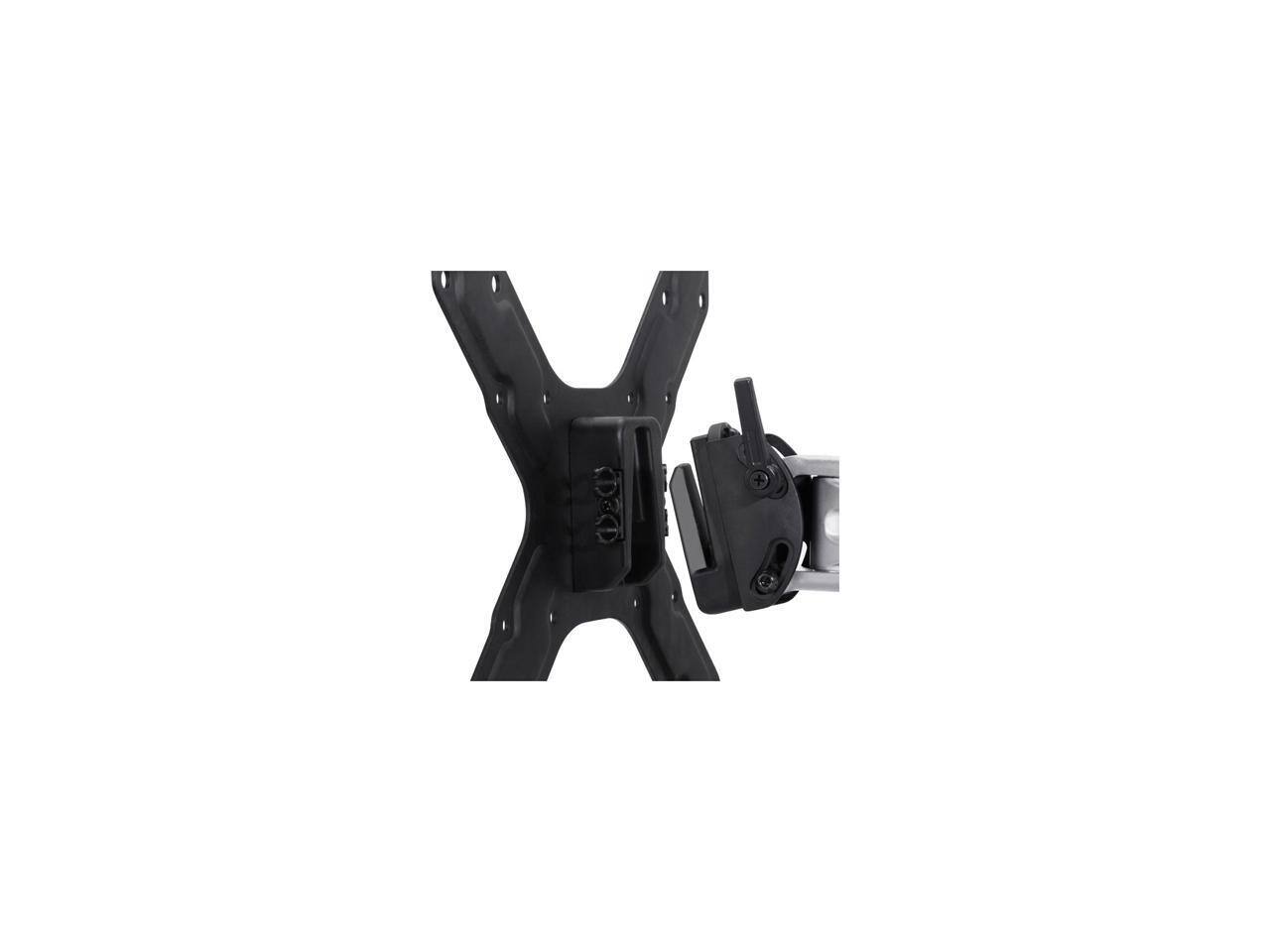 Alt View 3. Atdec - Atdec TH-2050-VFM 22"-47" Full Motion TV Wall Mount, VESA 400x400, 77lbs, LED/LCD HDTV - Black.
