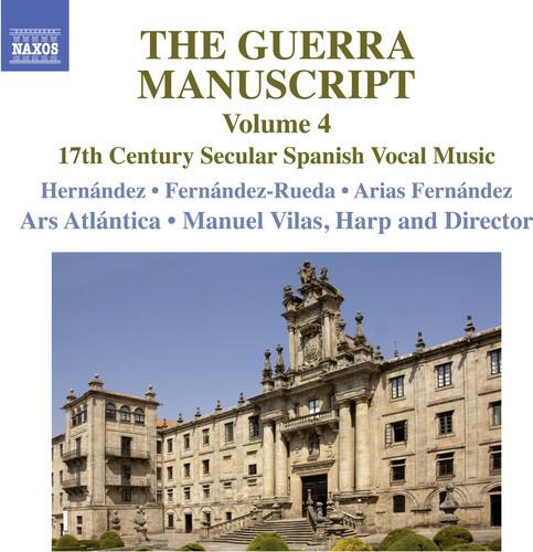 Various Artists - The Guerra Manuscript, Vol. 4   - COMPACT DISCS [CD]