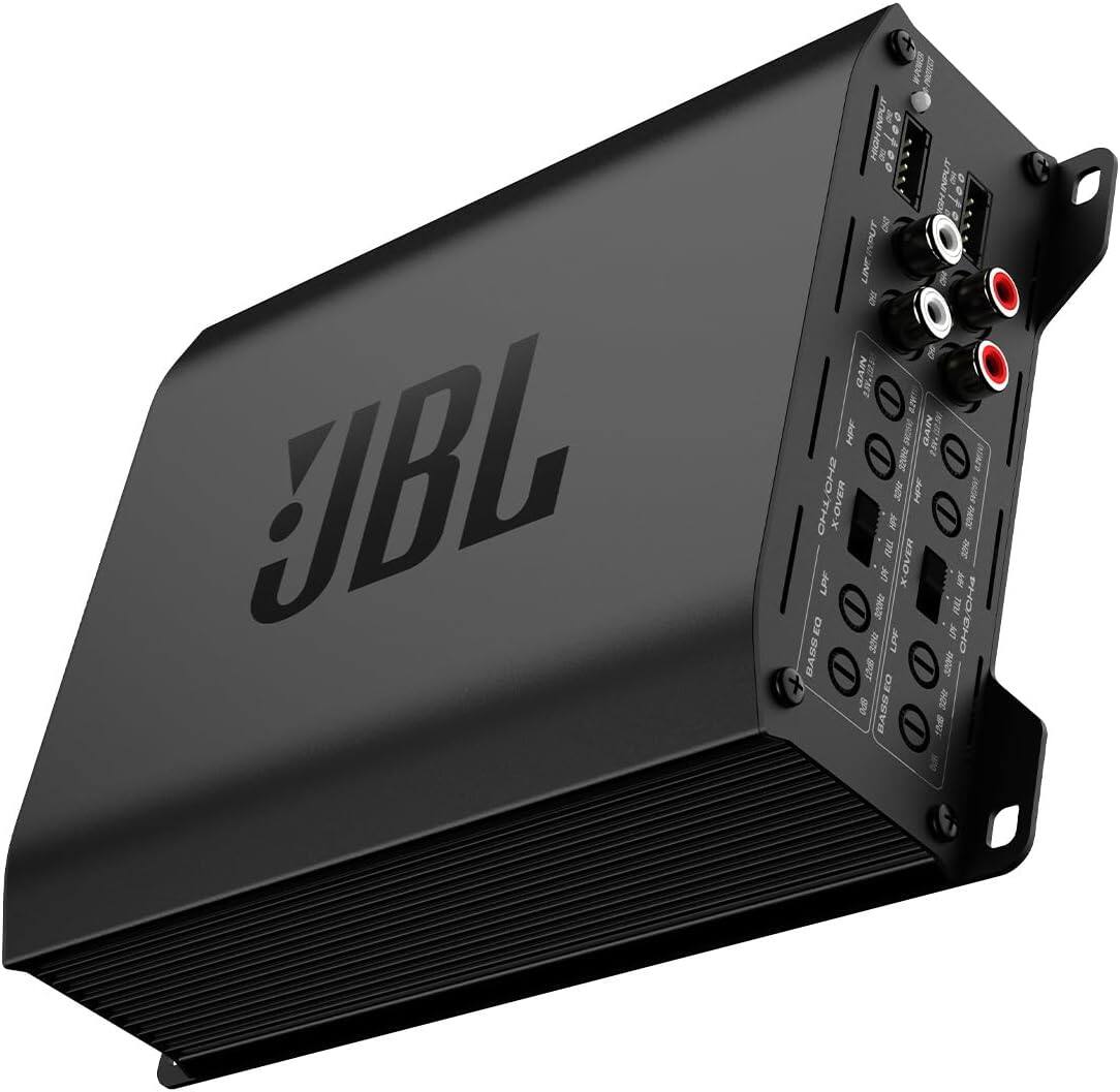 JBL Stage GT 60041 4 Channel Car Amplifier Black JBLSTAGEGT60041AM