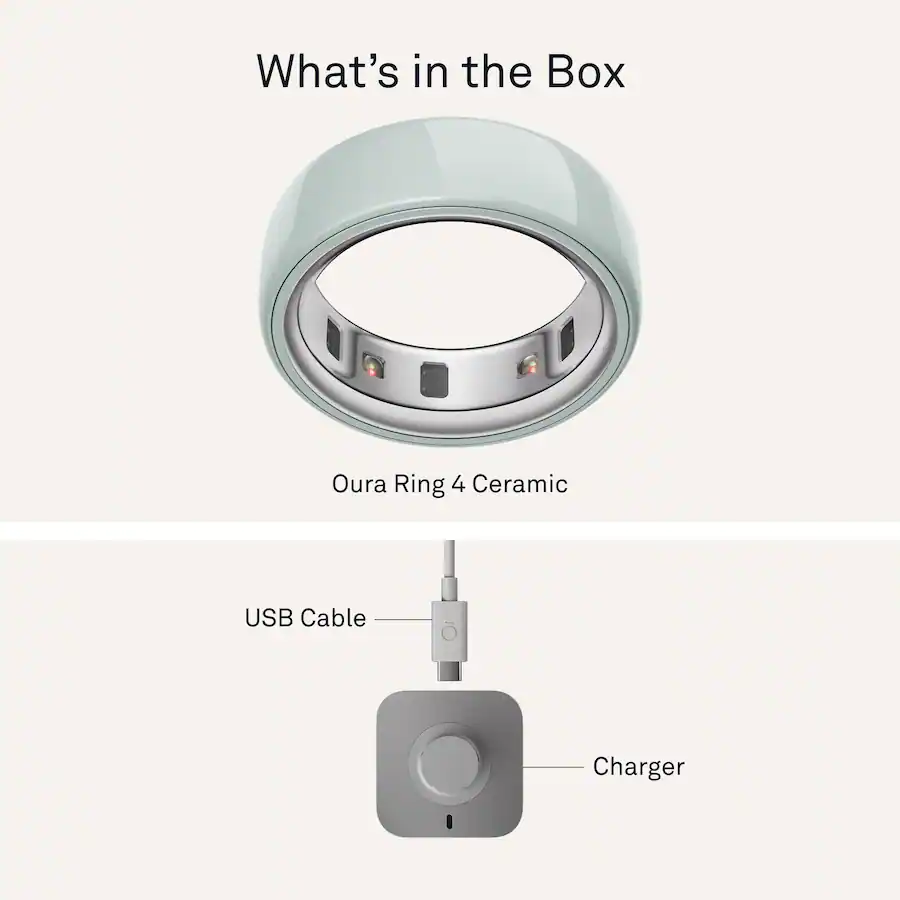 Oura Ring 4 Ceramic Smart Ring Size Before You Buy with OR4 Sizing Kit ...