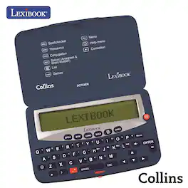 Lexibook - Collins Electronic Spellchecker - DC753EN