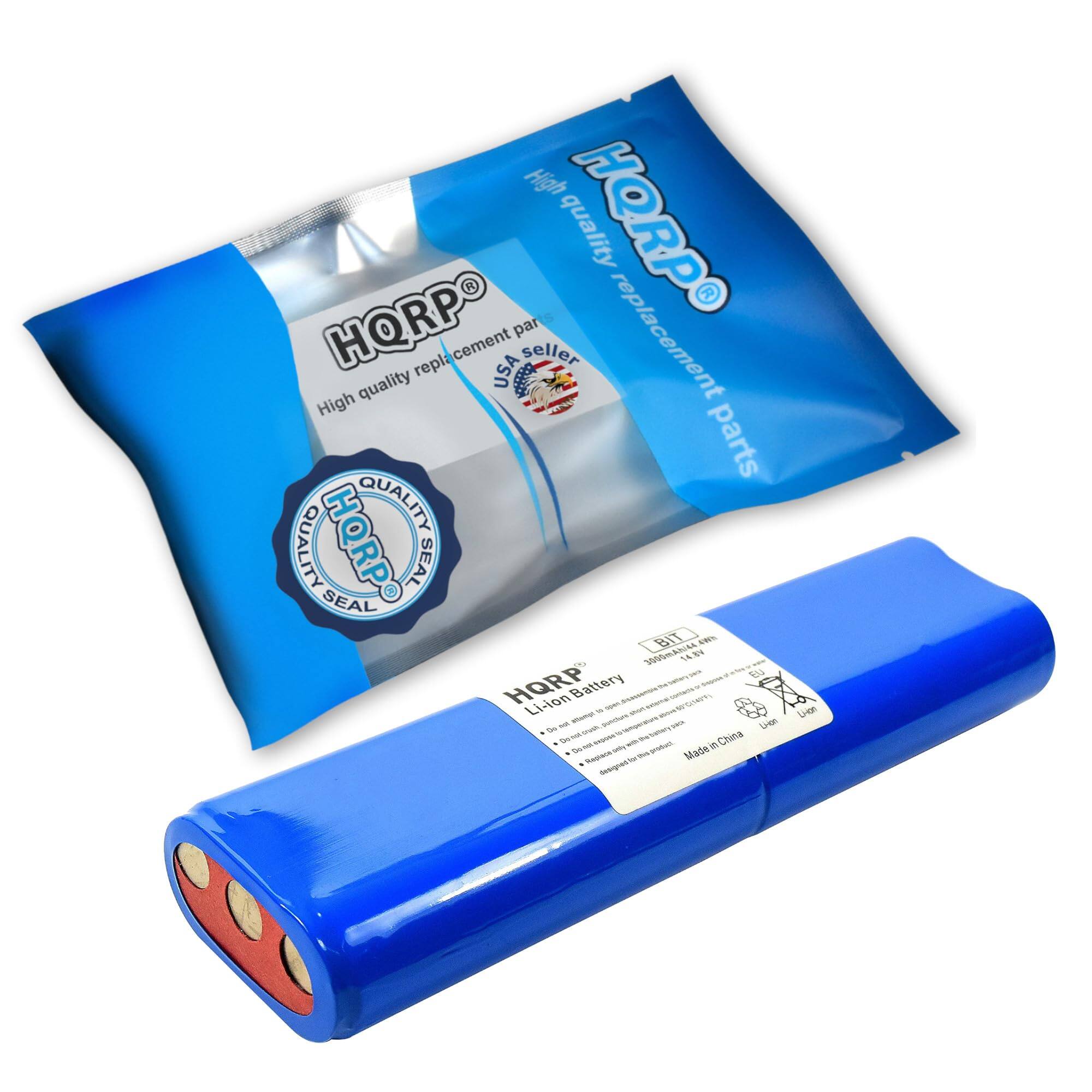 High quality replacement parts  
HORP®  
USA seller  
QUALITY SEAL  
HORP®  
High quality replacement parts  
HQRP Battery  
Li-ion  
Made in China  

BIT - 2000mAh 14.09 N - E  
HQRP  
Li-ion  
Made in China