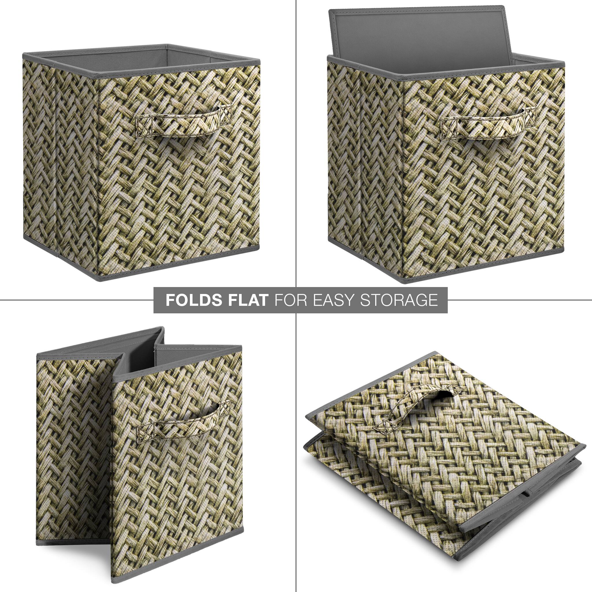 FOLDS FLAT FOR EASY STORAGE