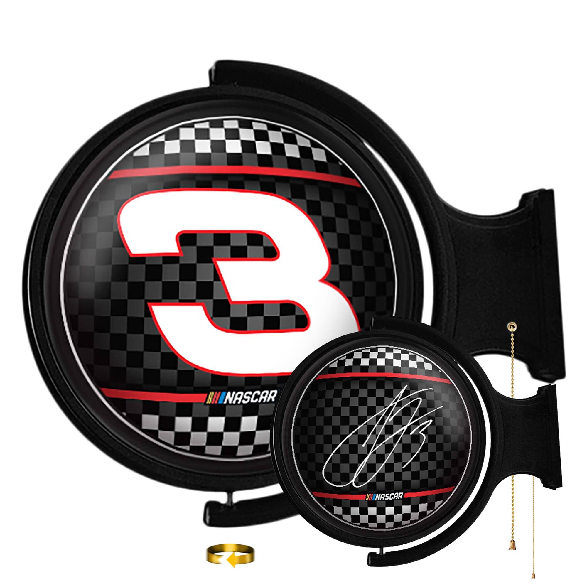Austin Dillon 21'' x 23'' Rotating Lighted Wall Sign