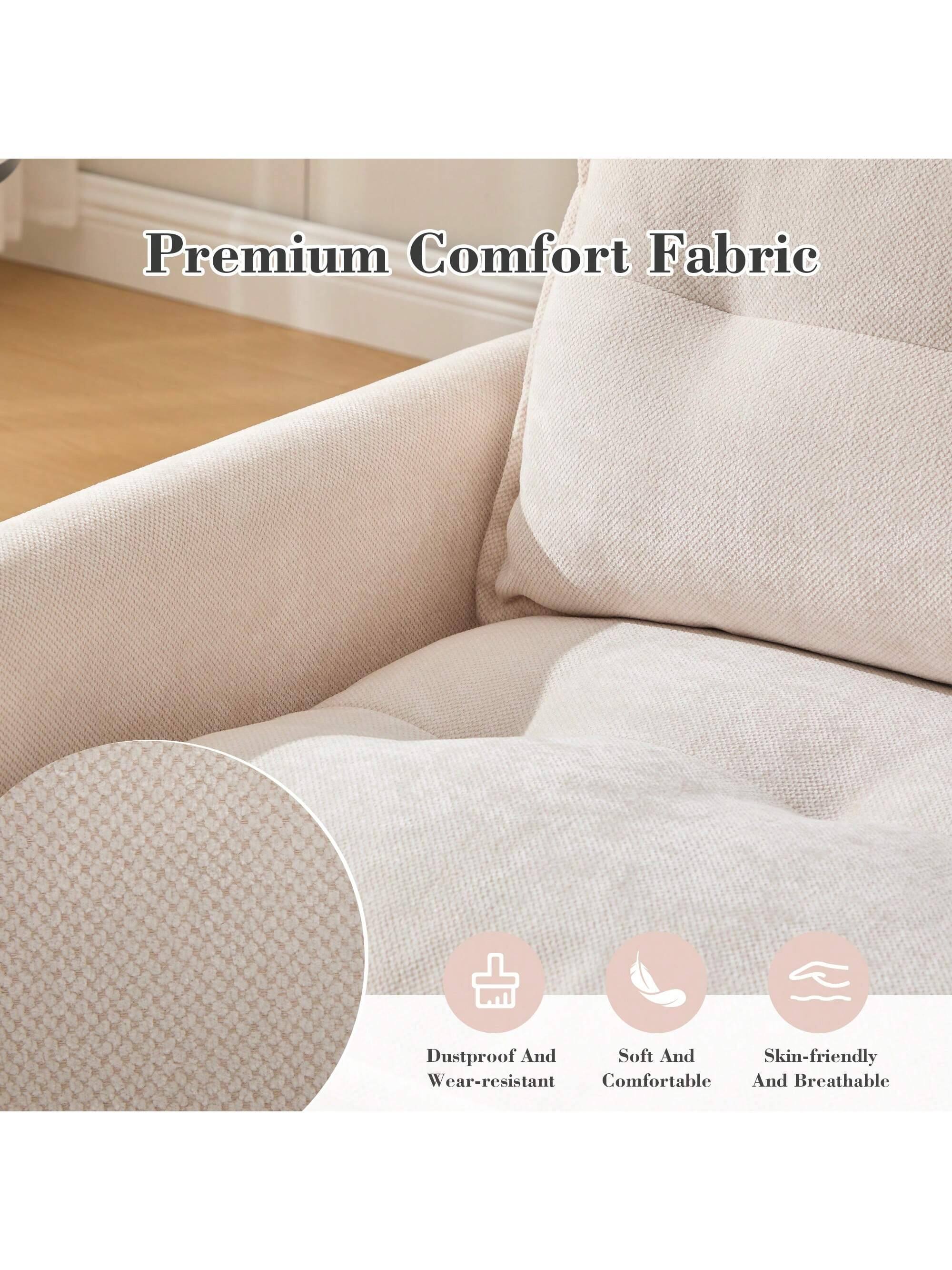 Premium Comfort Fabric

- Dustproof and Wear-resistant
- Soft and Comfortable
- Skin-friendly and Breathable