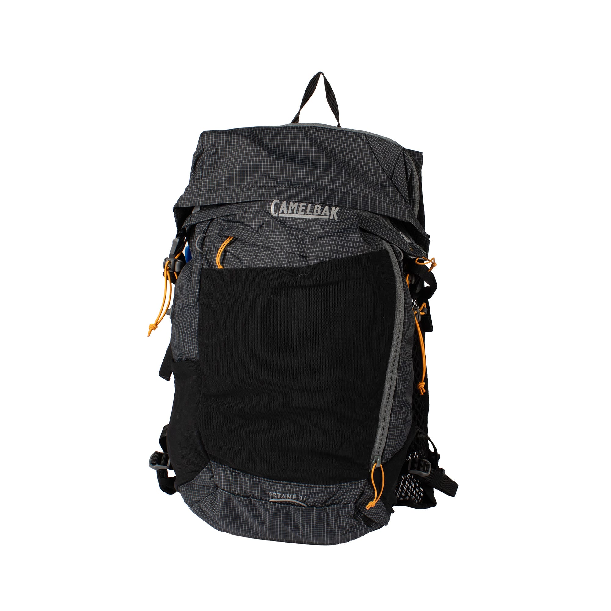 CamelBak - Octane 16 Hiking Hydration Backpack Fusion Reservoir 70oz - Black/Apricot