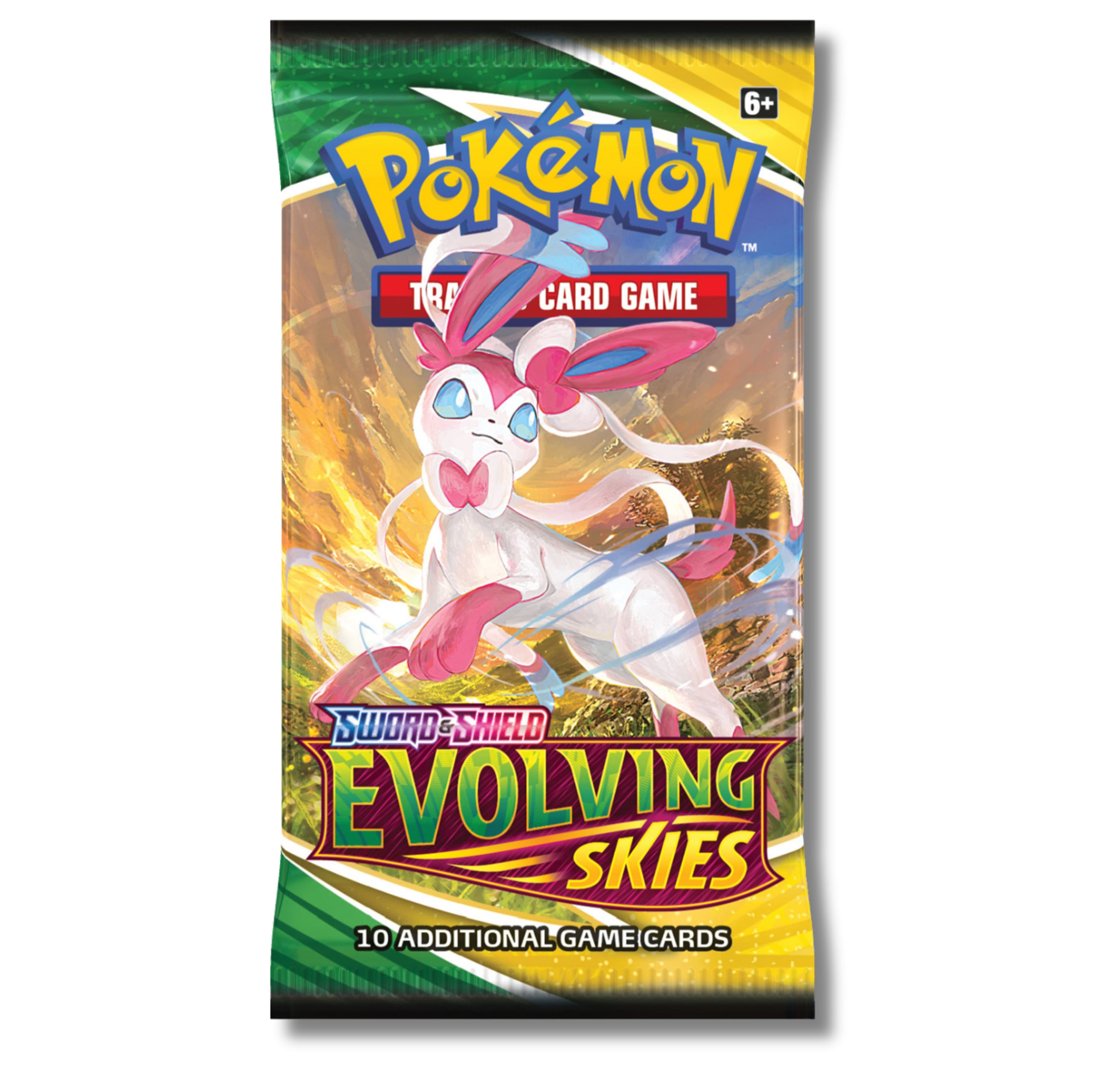 ポケモンカードSword & Shield: Evolving Skies Pokémon Pokemon Sword & Shield Evolving Skies Booster Pack