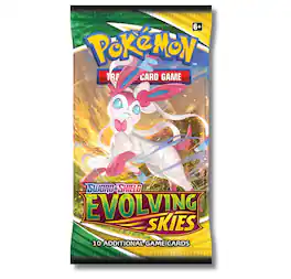 Pokémon - Pokemon Sword & Shield Evolving Skies Booster Pack | Sylveon
