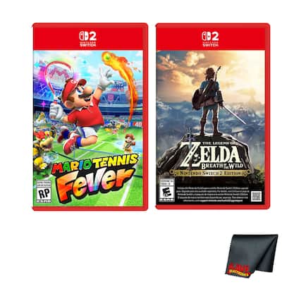 2 SISIENDO SWITCH. 02 INIEN.. SWITCH G .... . 0 40 THE LEGEND DR MARIOTENNIS ZELDA BREATH - THE WILD NINTENDO SWITCH 2 EDITION Fever iM a PHDING 1OD0S 1 I da LC Includes T Mintendo Switch - an the Sintendo Sith I idtion upgrade pock Ungrade pack a avolatie seporately Ta drtishs vist inclure sege de RP Nintendo + OqUe Suitch de meor a poqeta tomiban d mas - disponible - - urstie - Ipwrado Nintendo Fare Switch abtener idtes - 5 .. informacin vste intando TAnD spport.nintende.com/witdh2/upgrodepeck KAVE ELECTRONICS - E10+ (Everyone 10+)