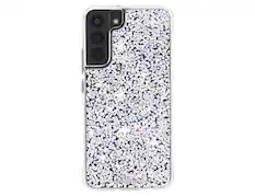 Front. Case-Mate - Case-Mate Samsung Galaxy S22 Plus Case Twinkle Diamond - Twinkle Diamond.