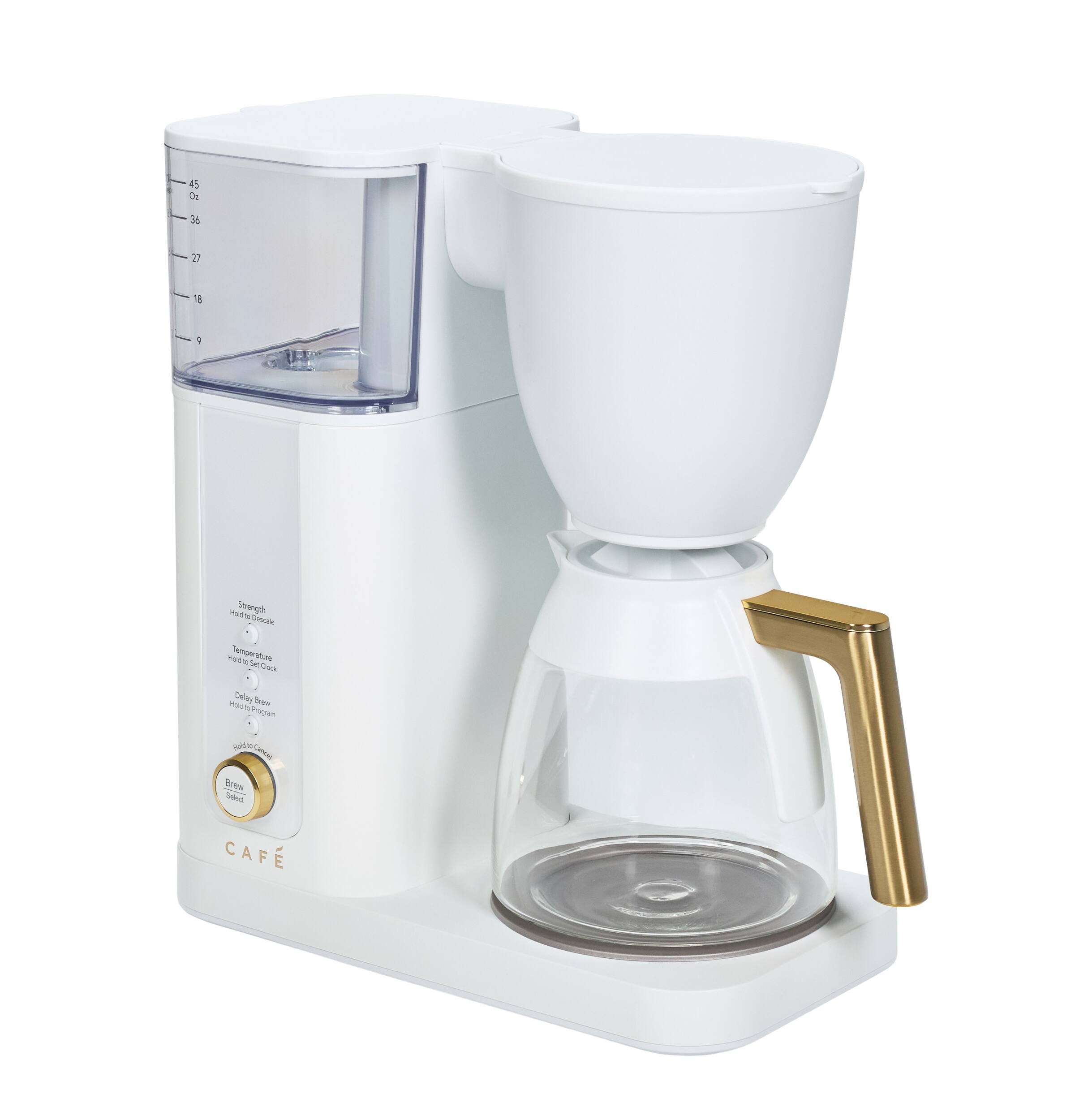 45 Ciz
36
22
18
9
- Strength to Descale COCA Temperature 6 Se Cock
- Vicit Delay 10 Program Hold Lances, Brew Select CAF C