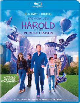 Harold and the Purple Crayon - BLU-RAY