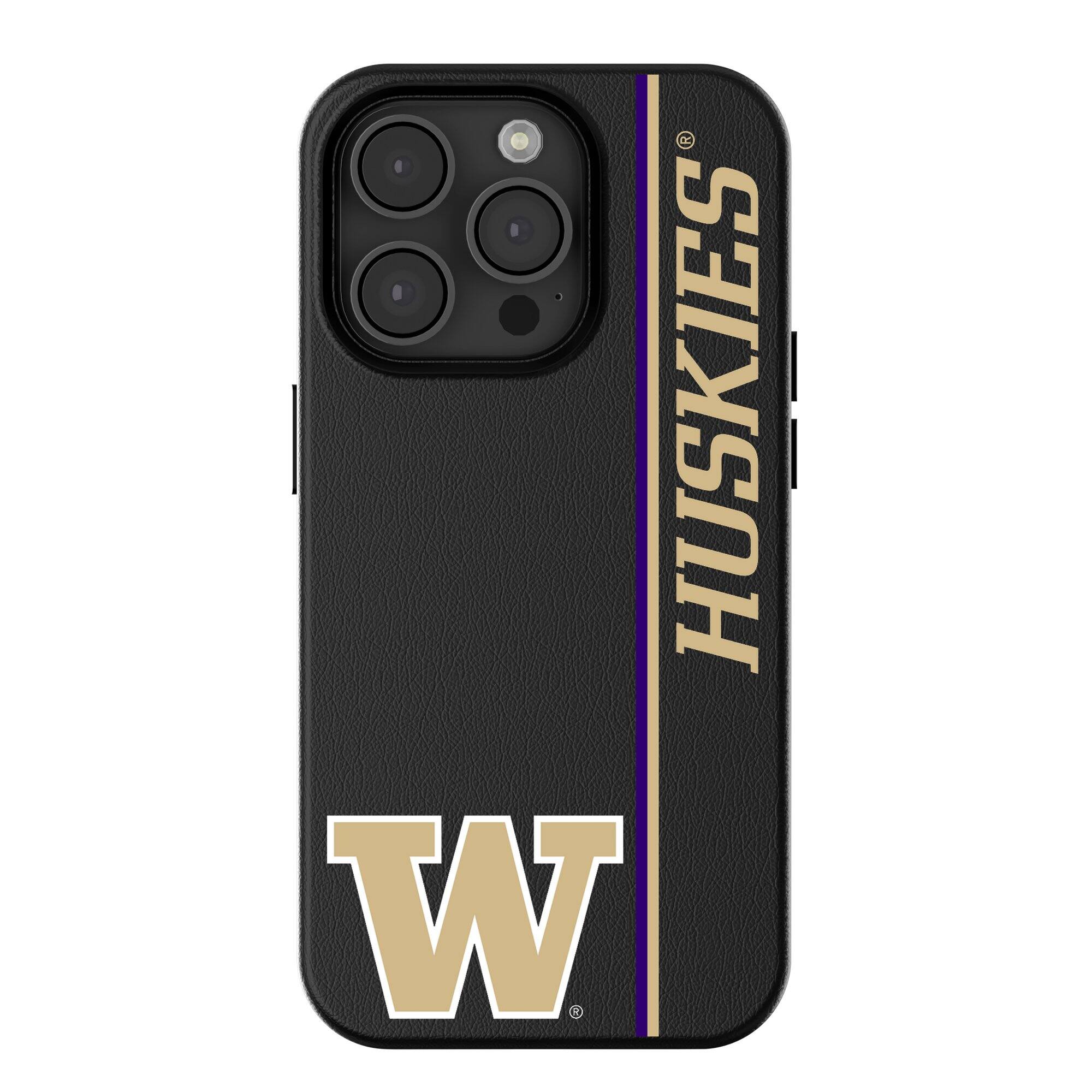 Keyscaper - NCAA - Washington Huskies iPhone Magnetic Bump Case - 15 Pro Max - Black price history on PriceWatchPro