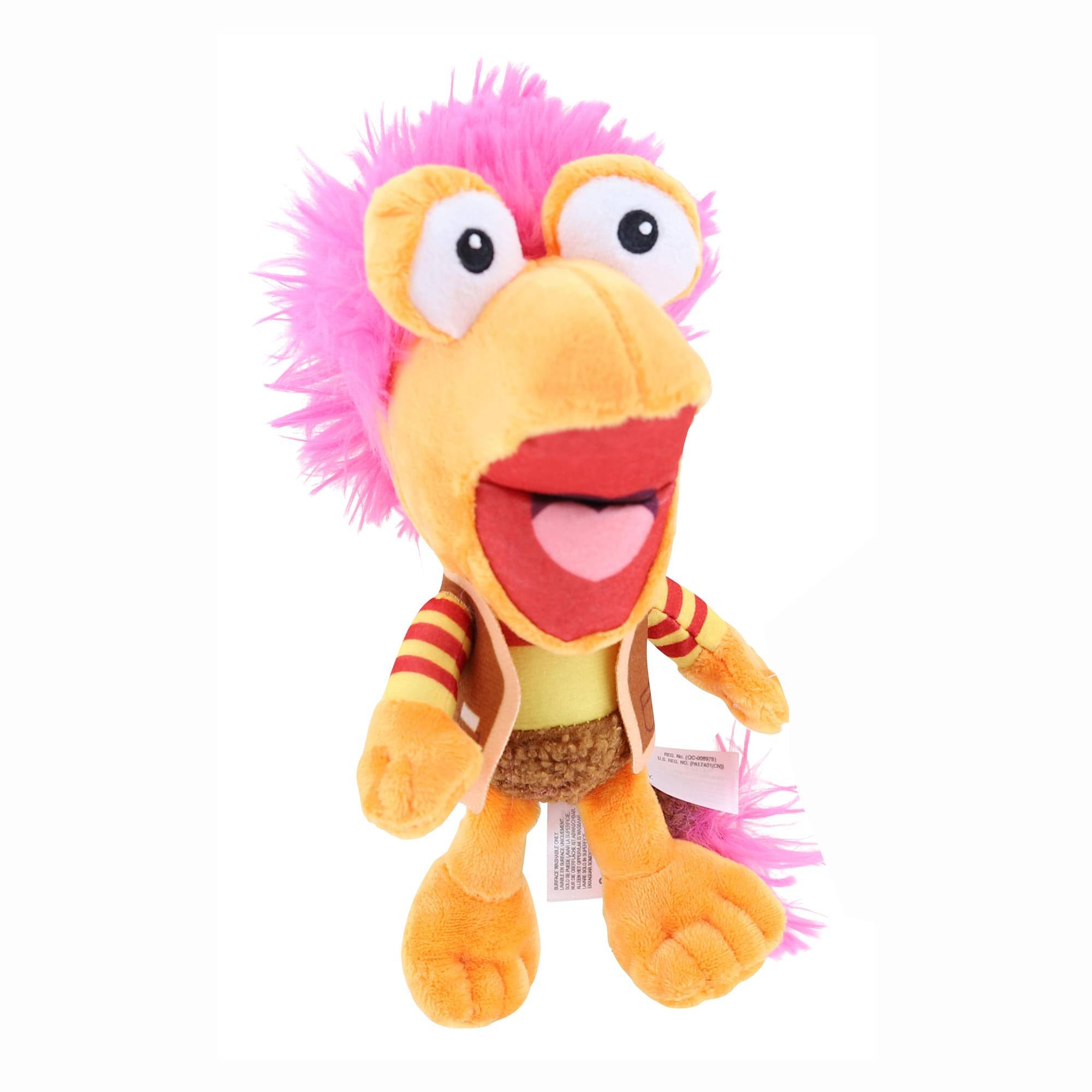 JINX- Fraggle Rock Gobo 7.5 Inch Plush- Orange