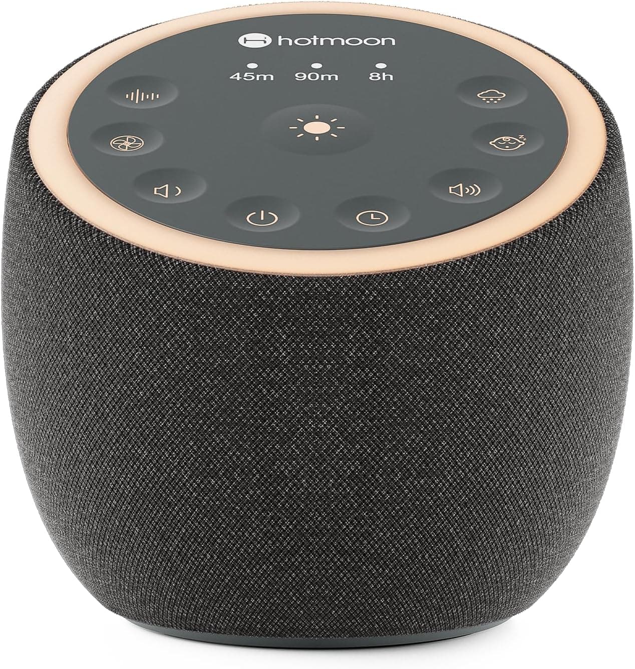 FINEAK - Sound Machine 40 Hi-Fi Sounds 8-Color Night Light Iron - Black price history on PriceWatchPro