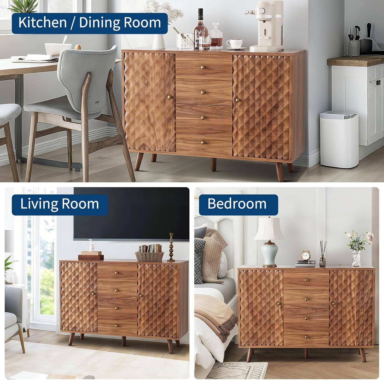 Kitchen / Dining Room

Living Room

Bedroom