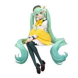 Little Buddy - Vocaloid Noodle Stopper Figure | Hatsune Miku Flower Fairy Lily Version - White