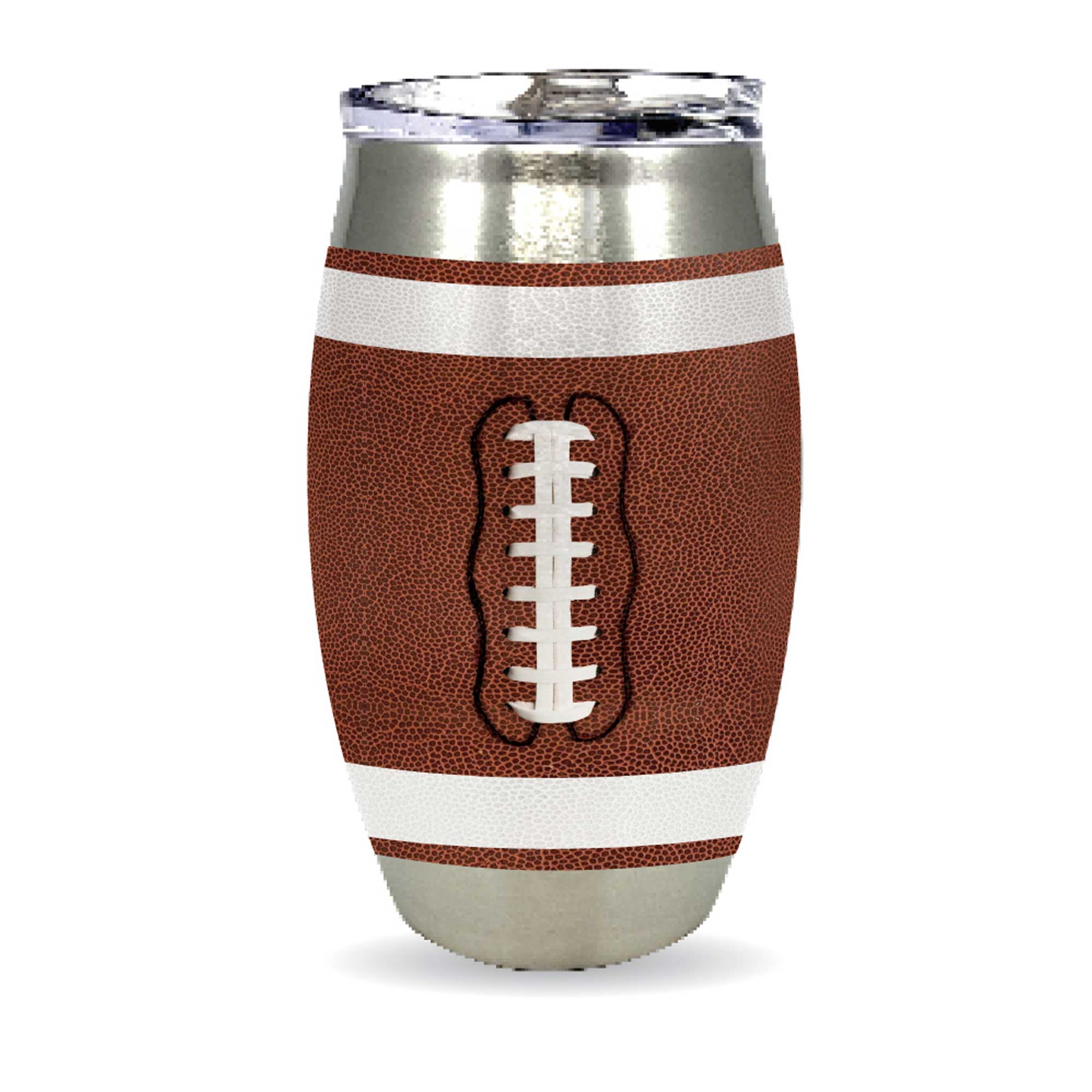 Alt View 2. Indigo Falls - Tennessee Volunteers 15oz. Football Tumbler - Multicolor.
