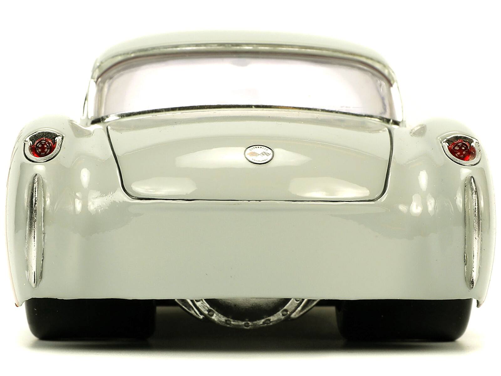Jada Toys Looney Tunes 1:24 1957 Chevy Corvette & Bugs Bunny Figure ...