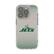 Front. Keyscaper - Linen Logo iPhone Clear Case - 13 mini - Multicolor.