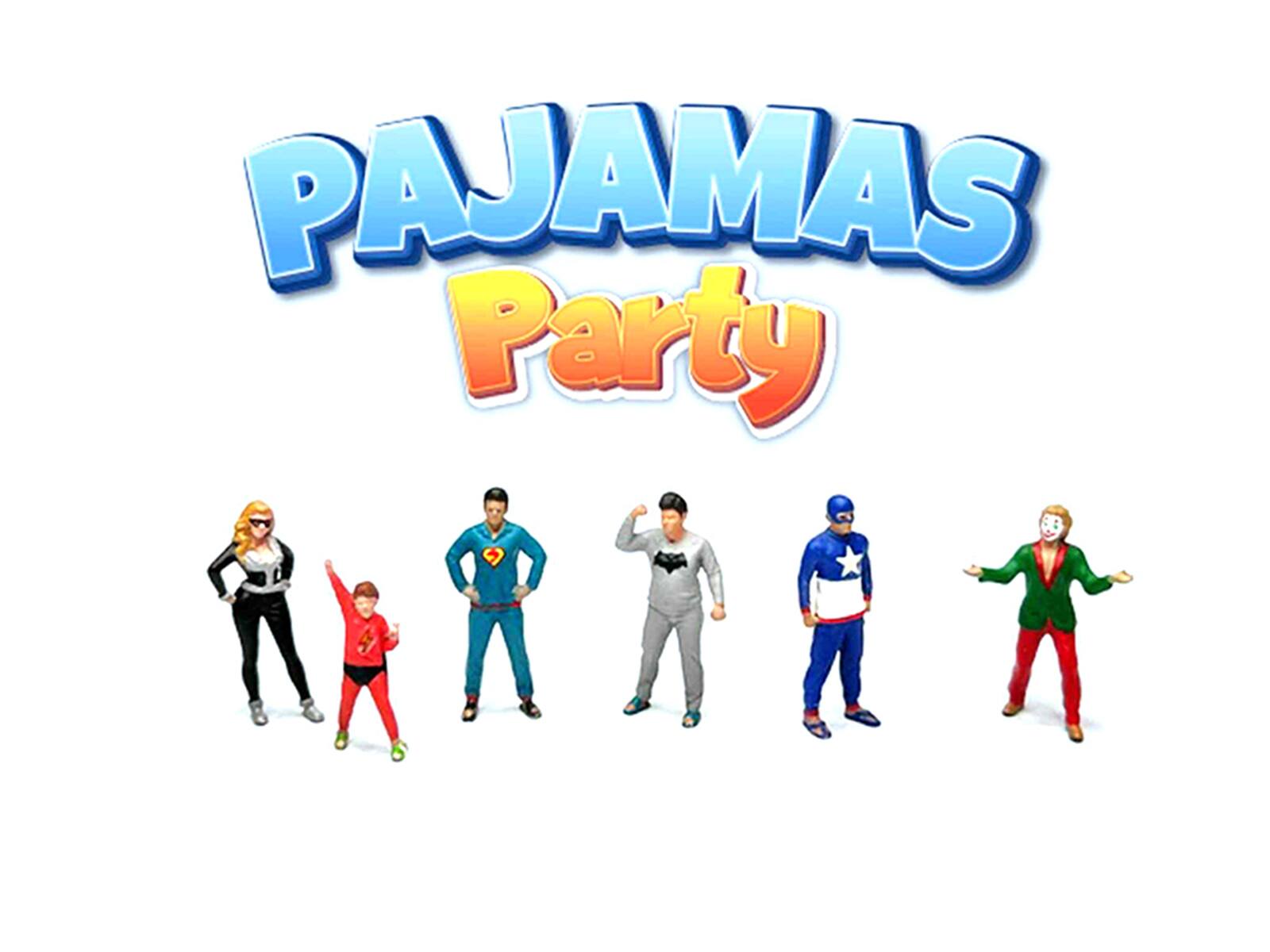 PAJAMAS Party