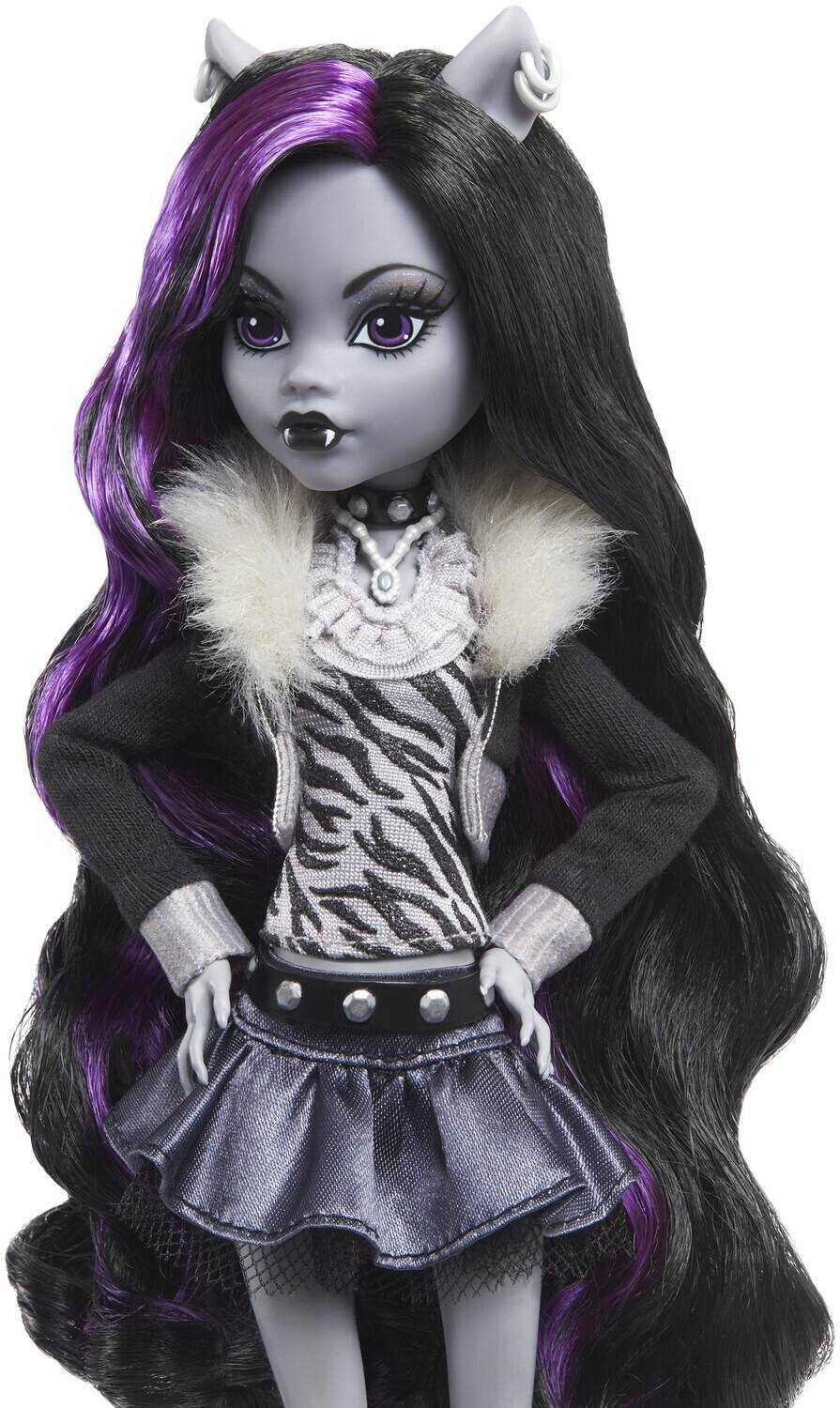 Alt View 3. Mattel - Mattel - Monster High Reel Drama Clawdeen Wolf Doll   - COLLECTIBLES - Multicolor.