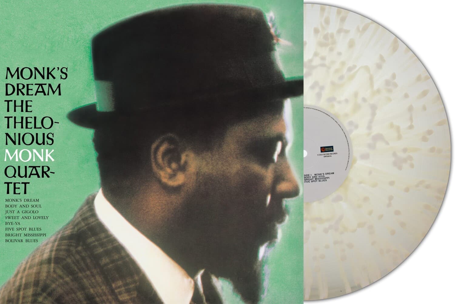 Thelonious Monk - Monk's Dream - Limited Clear with White Splatter Colored Vinyl   - VINYL LP price history on PriceWatchPro