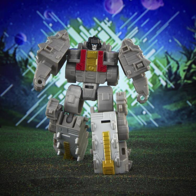 Alt View 6. Transformers - TL-41 Dinobot Scarr Japanese Version Core Class | Transformers Generations Legacy.