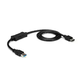 StarTech.com - StarTech 3' USB 3.0 to eSATA Adapter Cable, Up to 6Gbps Data Transfer Rate