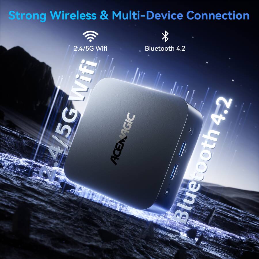 ミニPCACEMAGIC N97 Windows11Pro 16GB 512GB ミニPCACEMAGIC N97 Windows11Pro 16GB 512GB