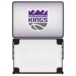 Keyscaper - Sacramento Kings Linen MacBook Case - Multicolor