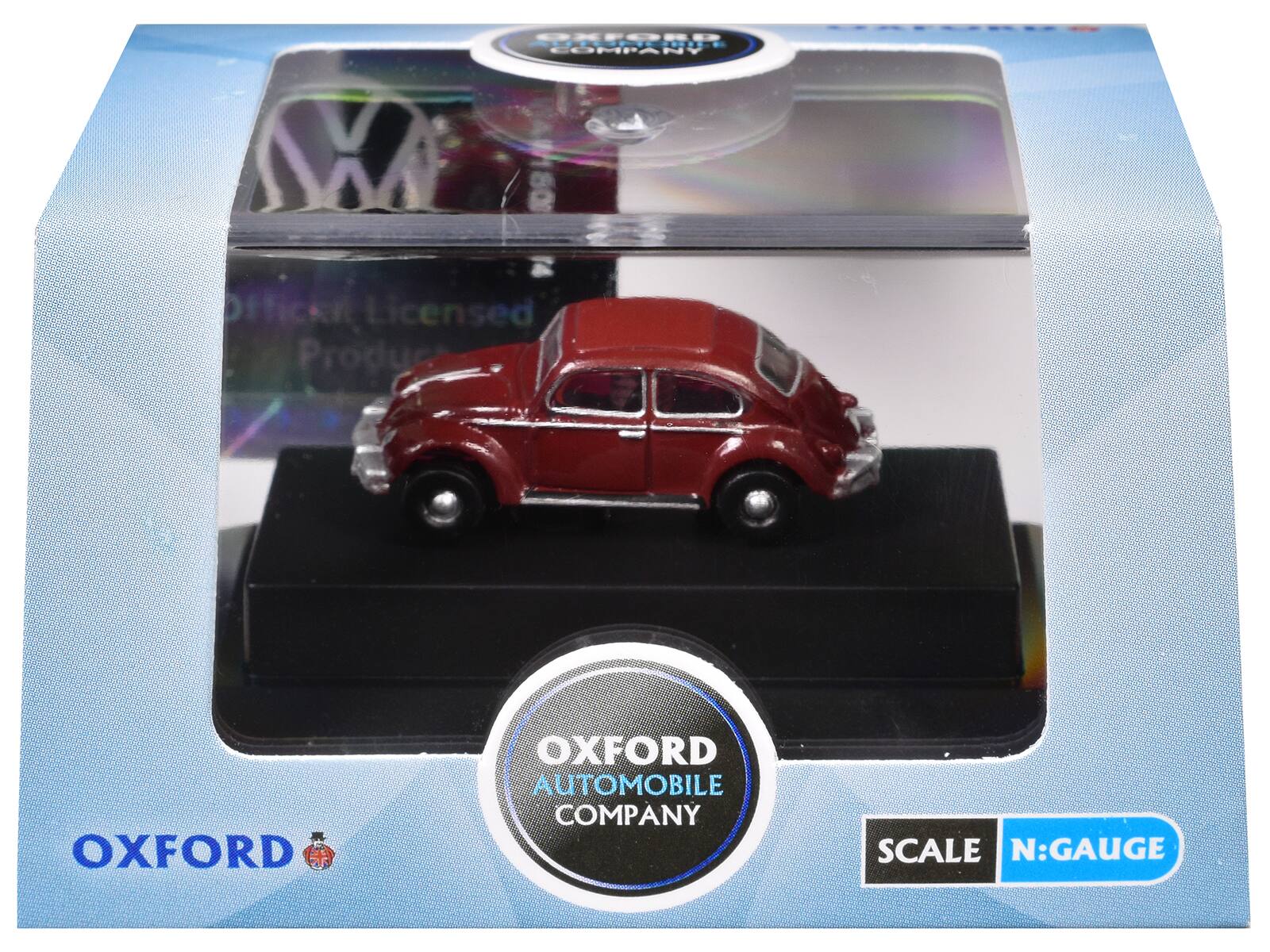 OXFORD RE COMPANY  
Official Licensed Product  
OXFORD  
OXFORD AUTOMOBILE COMPANY  
SCALE N:GAUGE