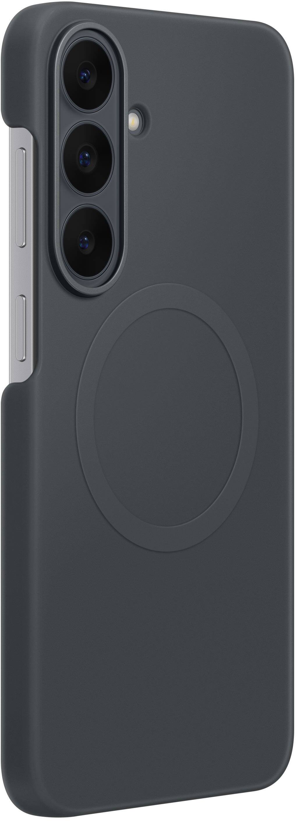 Alt View 11. Samsung - Galaxy S26 FE Silicone Magnet Case - Black.