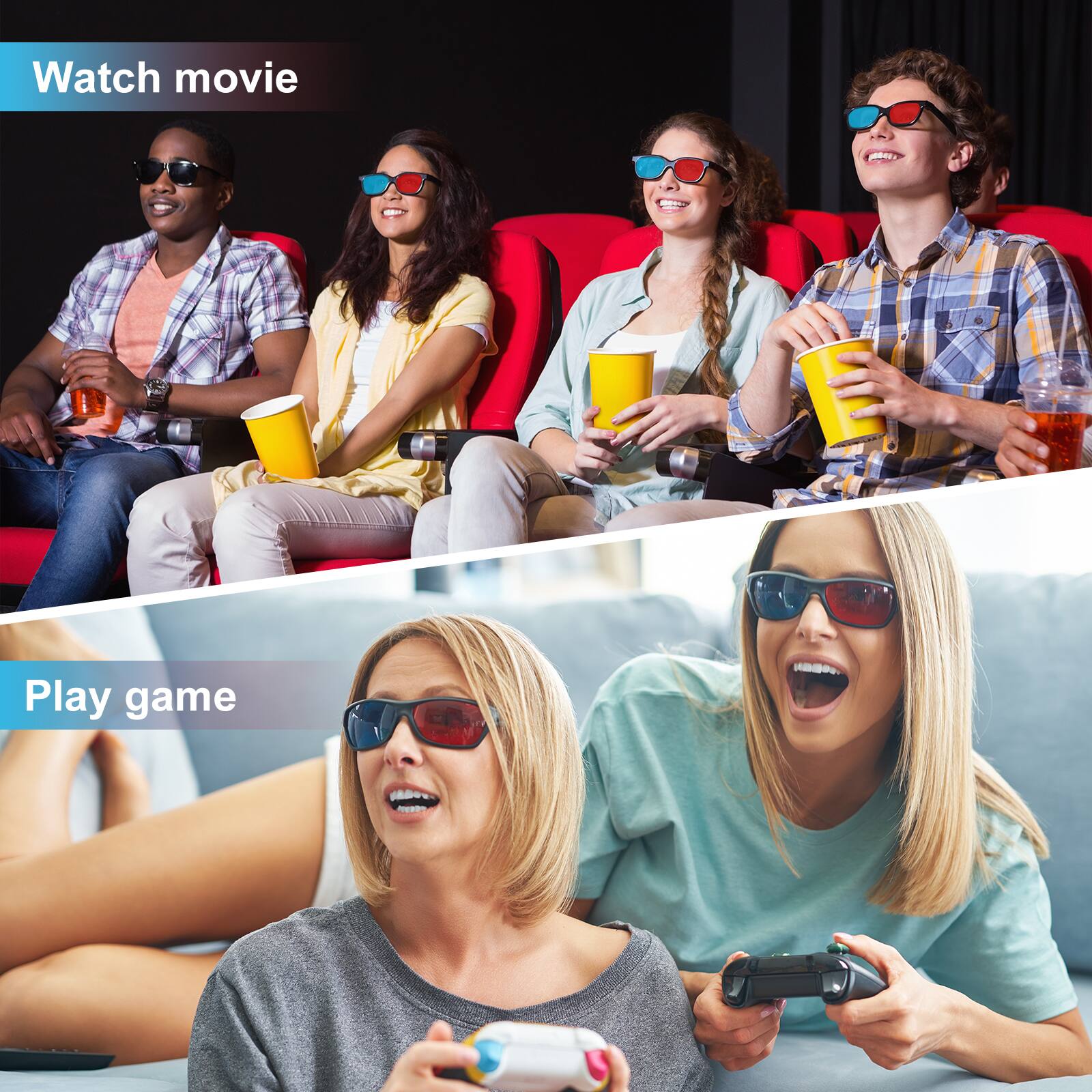 Watch movie

Play game