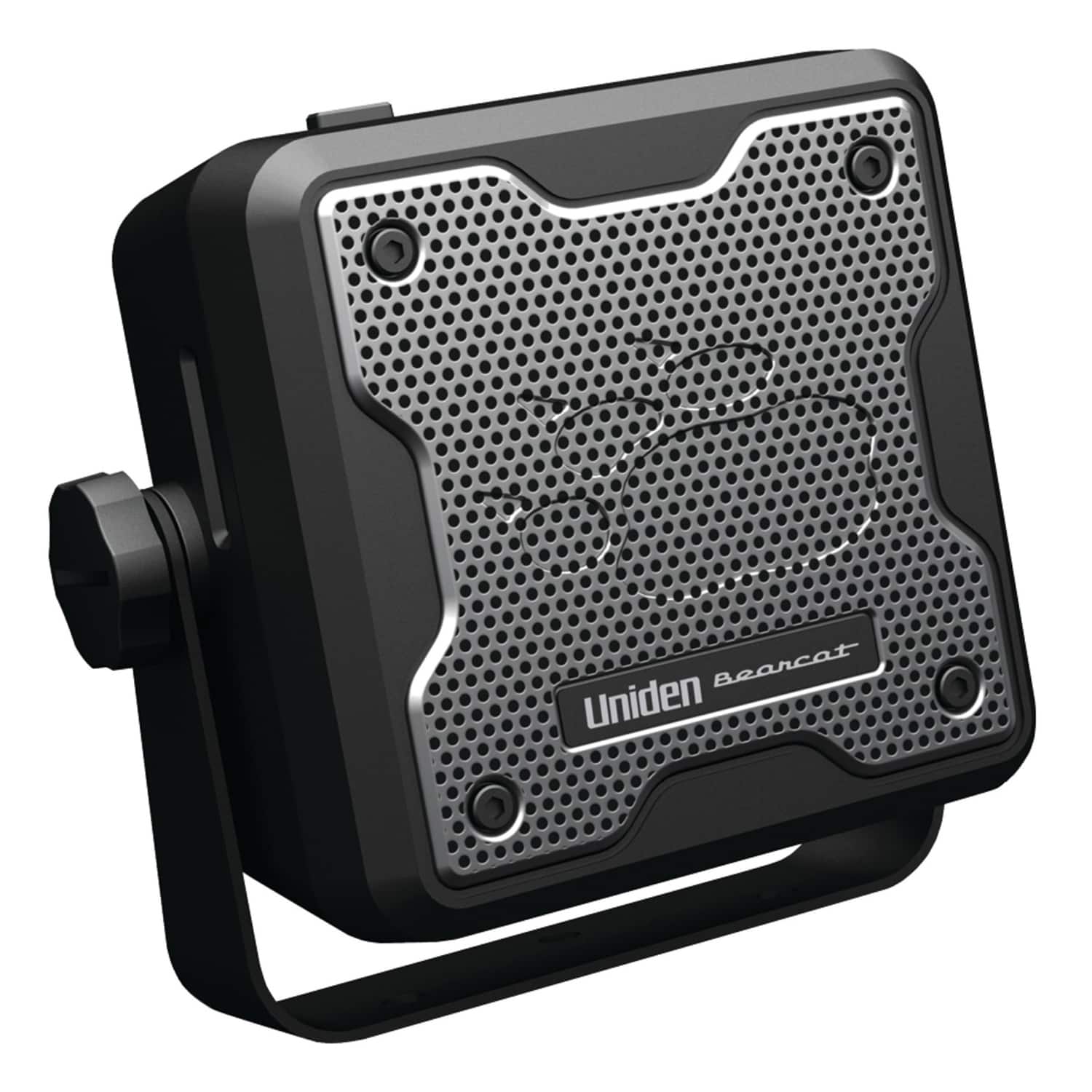 Uniden - Bc15 Bearcat 15-watt Accessory Cb/scanner External Speaker, Bc15 - Black