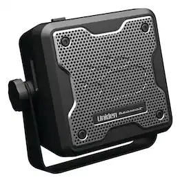 Uniden - Bearcat 15-Watt Accessory CB/Scanner External Speaker BC15 - Black