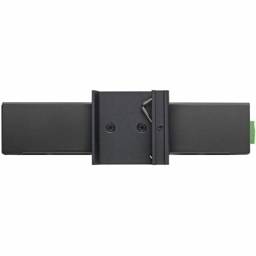 Alt View 3. Tripp Lite - Tripp Lite by Eaton 7-Port Industrial-Grade USB 3.x (5Gbps) Hub - 20 kV ESD Immunity Metal Housing Mountable - USB - Black.