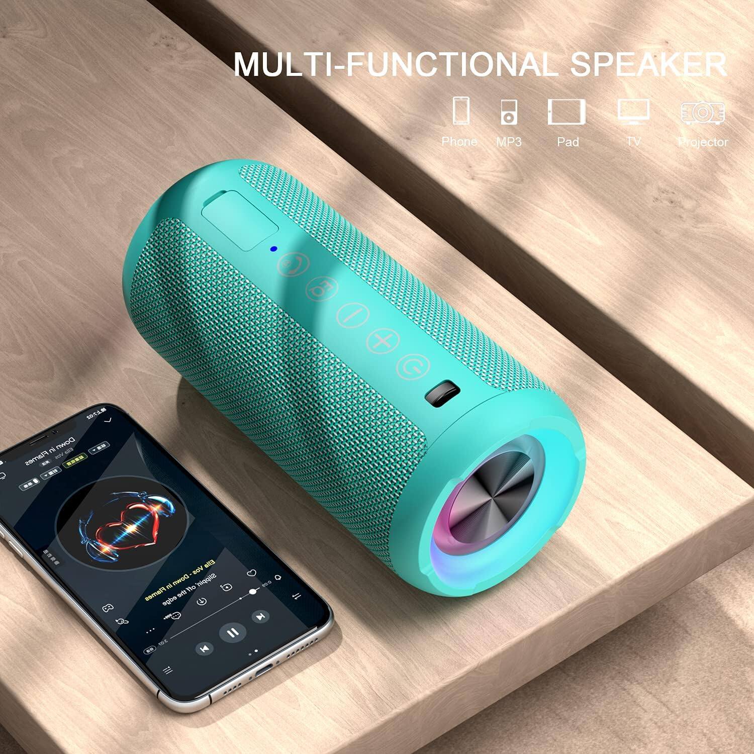 MULTI-FUNCTIONAL SPEAKER

Phone MP3 Pad TV Projector

Flames - 1. B. 8 D - a Vie i Down Shpper the to Flames agbe 11 - H4 1 D