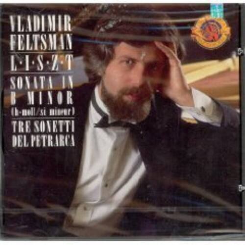Listzt / Feltsman,Vladimir - Liszt: Piano Sonata in B,Etc   - COMPACT DISCS [CD]