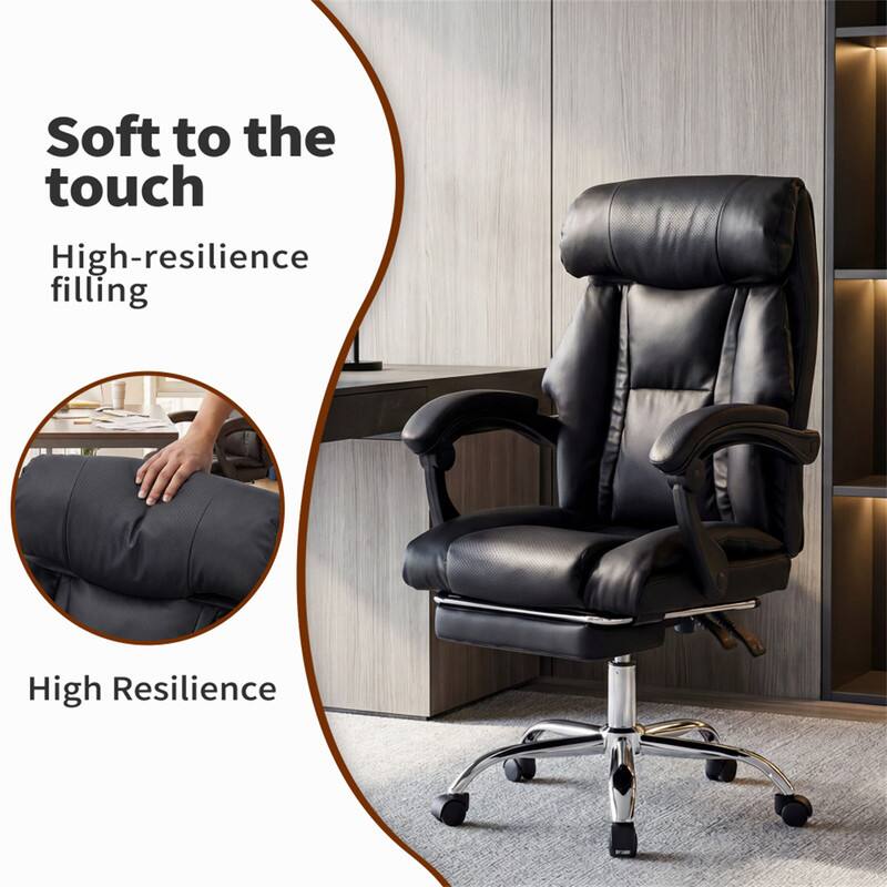 Soft to the touch  
High-resilience filling  
High Resilience