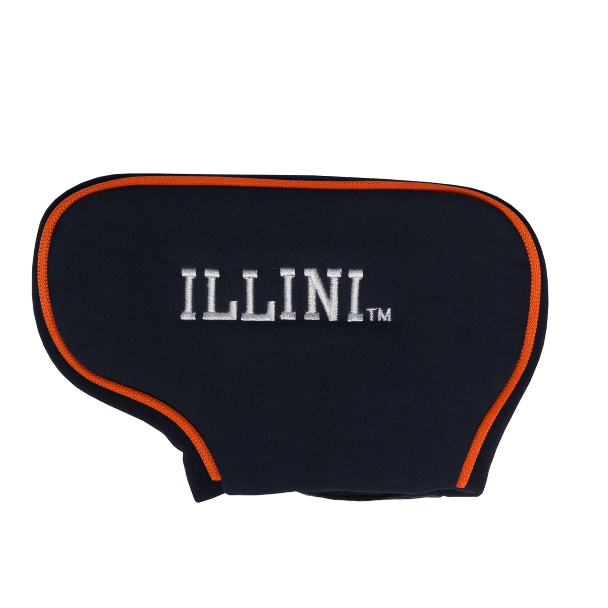 Team Golf Illinois Fighting Illini Blade Putter Cover Multicolor - Best Buy