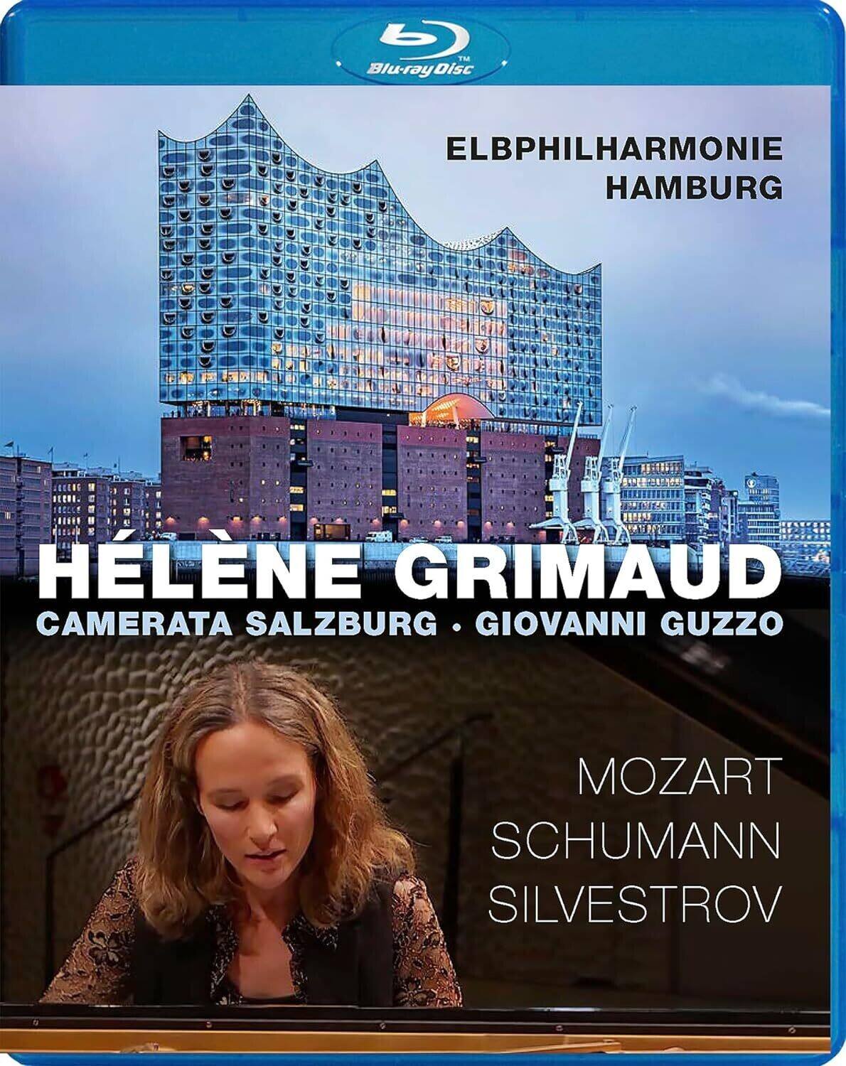 Alexander Radulescu - Helene Grimaud at Elbphilharmonie Hamburg  - BLU-RAY