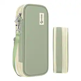Kitcheniva - Expandable Pencil Case Organizer Pouch - Green
